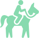 logo ferme équestre